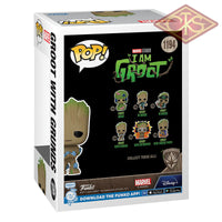 Funko POP! Marvel - I am Groot - Groot w/ Grunds (1194)