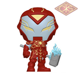 Funko Pop! Marvel - Infinity Warps Iron Hammer (857) Figurines