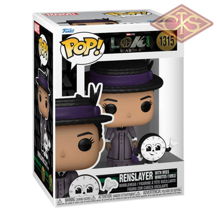Funko POP! Marvel - Loki (Season 2) - Renslayer w/ Miss Minutes (1315)