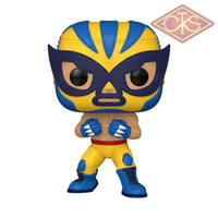 Funko POP! Marvel - Lucha Libre - El Animal Indestructible (Wolverine) (711)