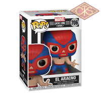 Funko POP! Marvel - Lucha Libre - El Aracno (Spider-Man) (706)