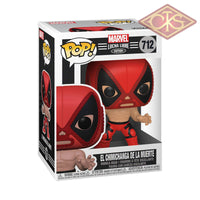 Funko POP! Marvel - Lucha Libre - El Chimichanga De La Muerte (Deadpool) (712)
