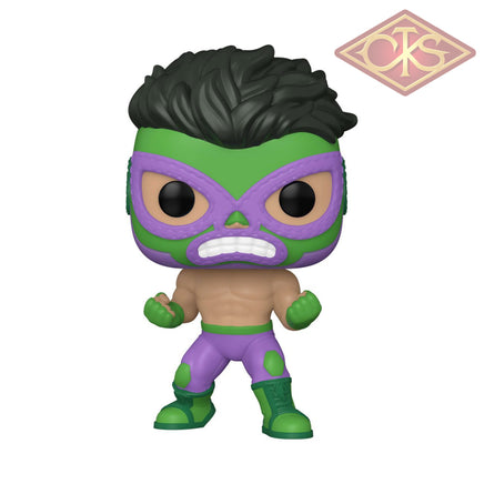 Funko POP! Marvel - Lucha Libre - Hulk / El Furioso (708)