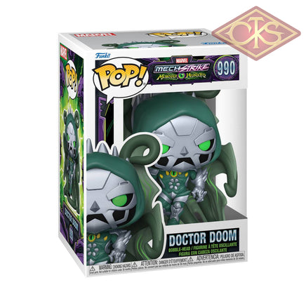 Funko POP! Marvel - Monster Hunters, Mech Strike - Doctor Doom (990)