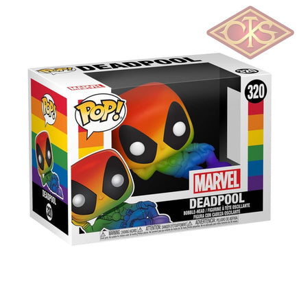 Funko POP! Marvel - Pride - Deadpool (Rainbow) (320)