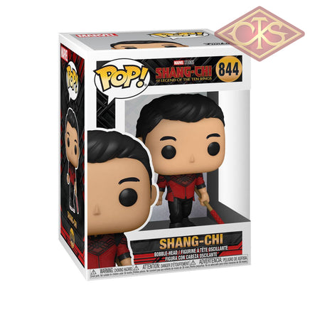 Funko POP! Marvel - Shang-Chi & The Legend of The Ten Rings - Shang-Chi (844)