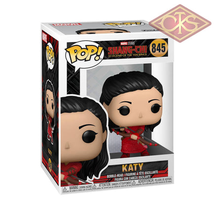 Funko POP! Marvel - Shang-Chi & The Legend of The Ten Rings - Katy (845)