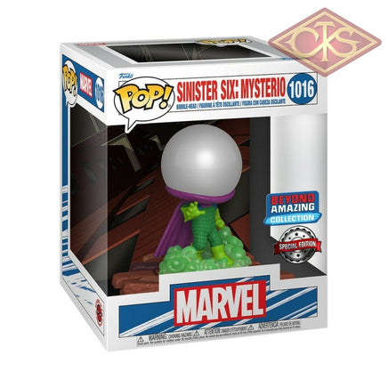 Funko POP! Marvel - Sinister Six - Mysterio (1016) Exclusive