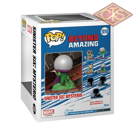 Funko POP! Marvel - Sinister Six - Mysterio (1016) Exclusive