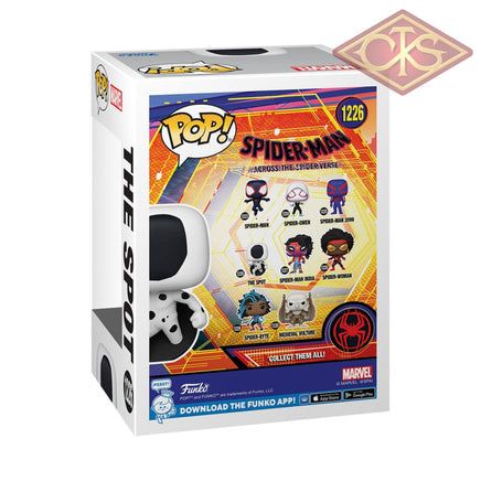 Funko POP! Marvel - Spider-Man : Across the Spider-Verse - The Spot (1226)