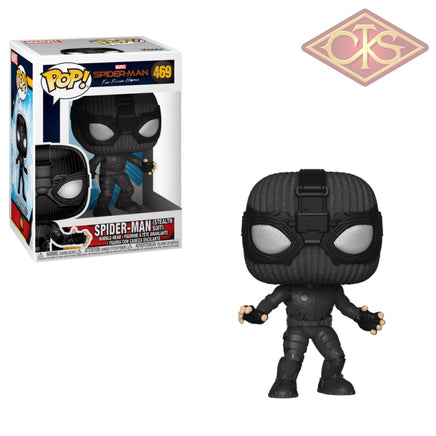 Funko Pop! Marvel - Spider-Man Far From Home (Stealth Suit) (469) Figurines