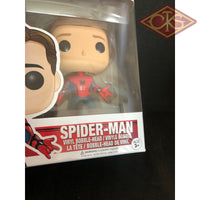 Funko POP! Marvel - Spider-Man : Homecoming - Spider-Man (Unmasked) (221) 'Smal Box Damage'