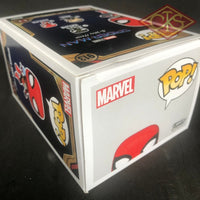 Funko POP! Marvel - Spider-Man, No Way Home - Spider-Man (Integrated Suit) (913) 'Small Box Damage'