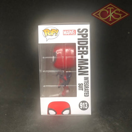 Funko POP! Marvel - Spider-Man, No Way Home - Spider-Man (Integrated Suit) (913) 'Small Box Damage'