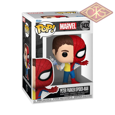 Funko POP! Marvel - Spider-Man - Peter Parker / Spider-Man (1432)