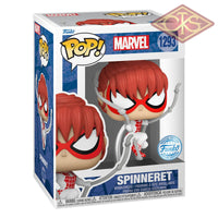 FUNKO POP! Marvel - Spider-Man - Spinneret (1293) Exclusive