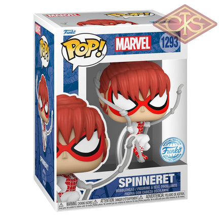 FUNKO POP! Marvel - Spider-Man - Spinneret (1293) Exclusive
