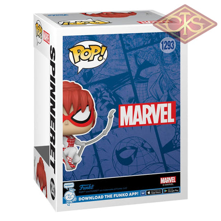 FUNKO POP! Marvel - Spider-Man - Spinneret (1293) Exclusive