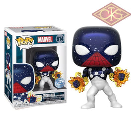 Funko POP! Marvel - Spider-Man - The Amazing Spider-Man (Captain Universe) (614) Exclusive