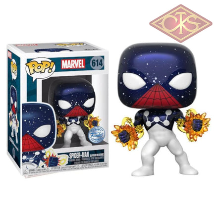 Funko POP! Marvel - Spider-Man - The Amazing Spider-Man (Captain Universe) (614) Exclusive