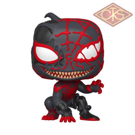 Funko POP! Marvel - Spiderman Maximum Venom - Venomized Miles Morales (600)