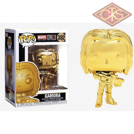 Funko POP! Marvel (Marvel Studios 10th Aniversary) - Guardians of the Galaxy - Gamora (Gold Chrome) (382)