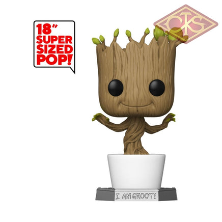 Funko POP! Marvel (Super Sized POP) - Guardians of the Galaxy - Groot (46cm !!) (01)