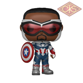 Funko POP! Marvel - The Falcon & The Winter Soldier - Captain America (814)