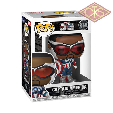 Funko POP! Marvel - The Falcon & The Winter Soldier - Captain America (814)