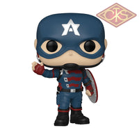 Funko POP! Marvel - The Falcon & The Winter Soldier - John F. Walker 'Captain America' (811)