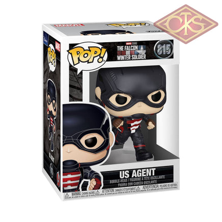 Funko POP! Marvel - The Falcon & The Winter Soldier - US Agent (815)