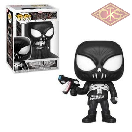 Funko Pop! Marvel - Venom Venomized Punisher (595) Figurines