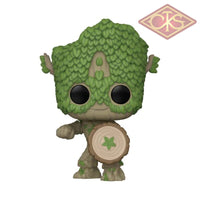 Funko POP! Marvel - We are Groot - Groot as Captain America (1392)