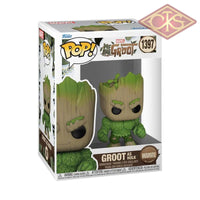 Funko POP! Marvel - We are Groot - Groot as Hulk (1397)