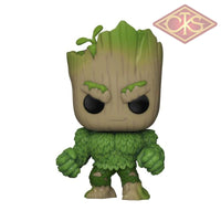 Funko POP! Marvel - We are Groot - Groot as Hulk (1397)