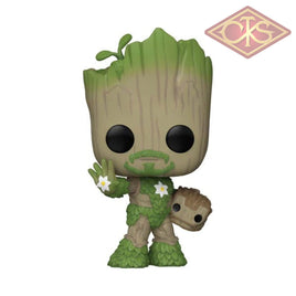 Funko POP! Marvel - We are Groot - Groot as Iron Man (1393)