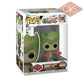 Funko POP! Marvel - We are Groot - Groot as Scarlet Witch (1395)