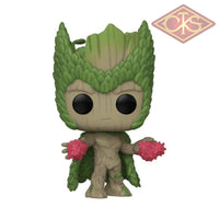 Funko POP! Marvel - We are Groot - Groot as Scarlet Witch (1395)