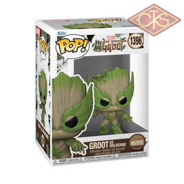 Funko POP! Marvel - We are Groot - Groot as Wolverine (1396)