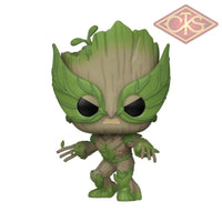 Funko POP! Marvel - We are Groot - Groot as Wolverine (1396)