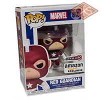 FUNKO POP! Marvel - Year of the Shield - Red Guardian (810) Exclusive