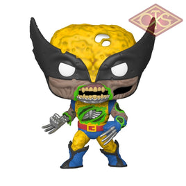 Funko POP! Marvel - Marvel Zombie - Zombie Wolverine (662)