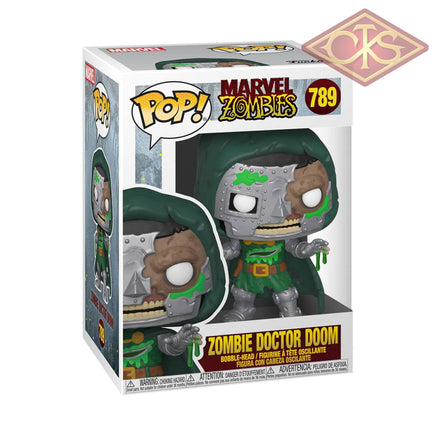 Funko POP! Marvel - Zombies - Zombie Doctor Doom (789)