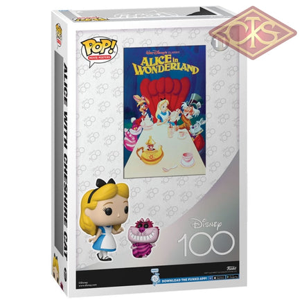 Funko POP! Movie Poster - Disney, Alice in Wonderland - Alice w/ Cheshire Cat (11)