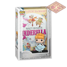 Funko POP! Movie Poster - Disney, Cinderella - Cinderella w/ Jaq (12)