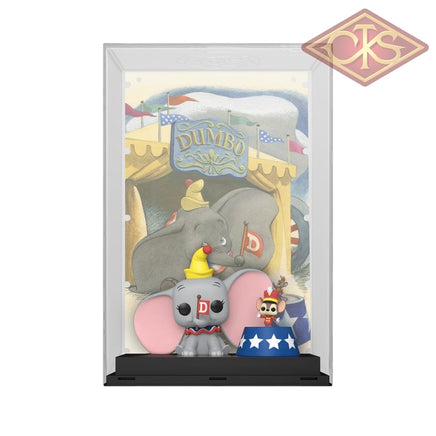Funko POP! Movie Poster - Disney, Dumbo - Dumbo w/ Timothy (13)