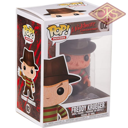 Funko POP Movies - A Nightmare on Elm Street - Freddy Krueger (02)