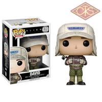 Funko POP! Movies - Alien, Covenant - Vinyl Figure David (Rugged Gear) (428)