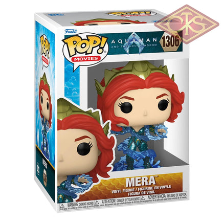 FUNKO POP!  Movies - Aquaman & The Lost Kingdom - Mera (1306)