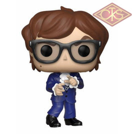 Funko POP! Movies - Austin Powers - Vinyl Figure Austin Powers (Blue Suit) (643)